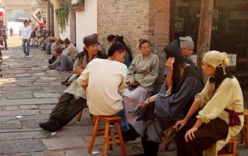 2017去横店当群众演员